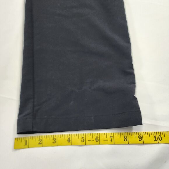 Under Armour Men's Black Straight Golf Pants Pockets Lightweight Size 38 x32 - Picture 8 of 9